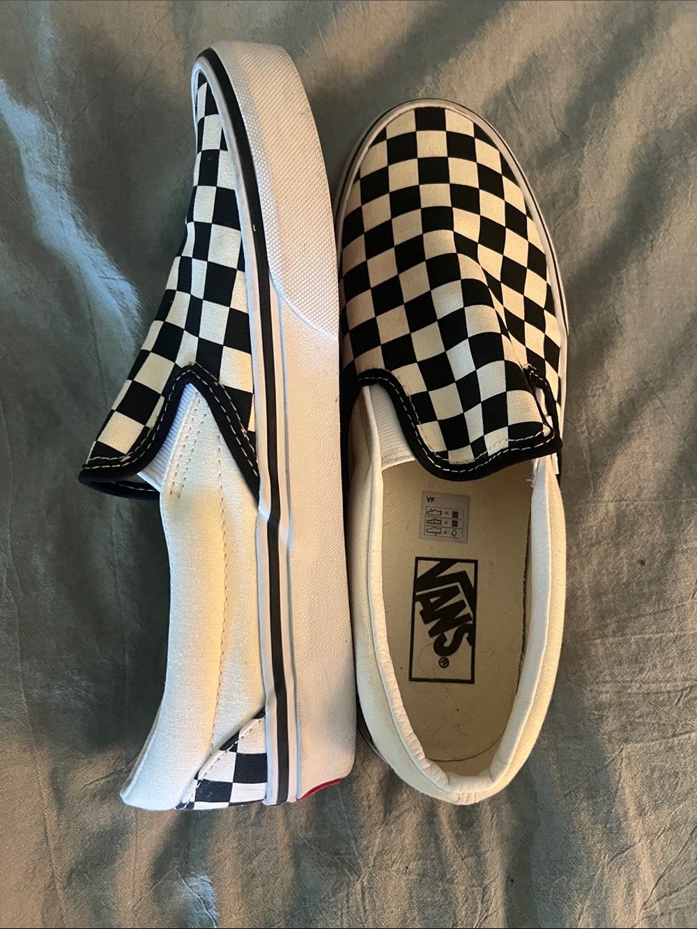 Checkered Vans - Picture 4 of 5